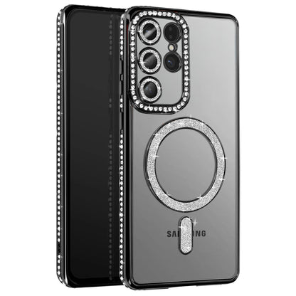 Galaxy S26 Ultra Joke Simli Magneticsafe Kılıf - Siyah