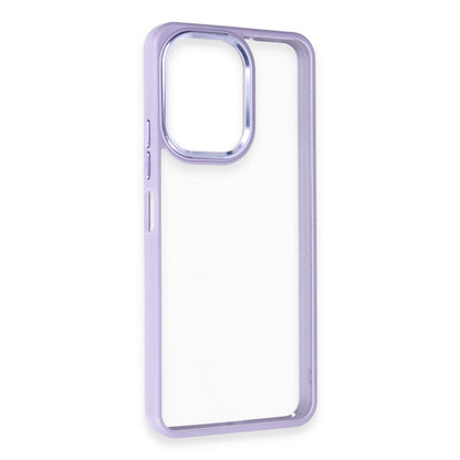 Redmi 13C Kılıf Power Silikon - Lila