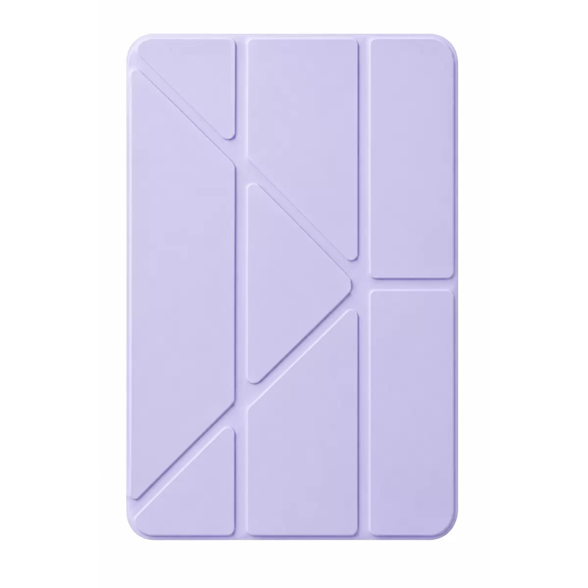 iPad 2025 10.9 10.Nesil (A16) Mera Kalemlikli Tablet Kılıfı - Lila