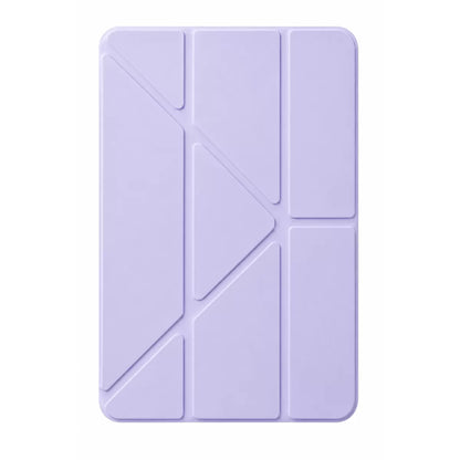 iPad 2025 10.9 10.Nesil (A16) Mera Kalemlikli Tablet Kılıfı - Lila
