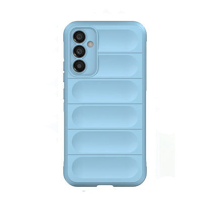 Galaxy A05S Kılıf Optimum Silikon - Sky Blue