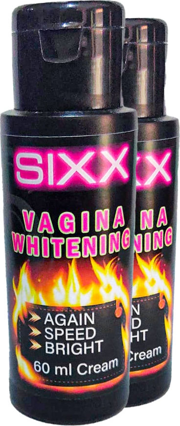 Sıxx 60 ml 2 Adet Renk Ton Degistirme Kremi 60 ml Kadın Vajinabölgesi