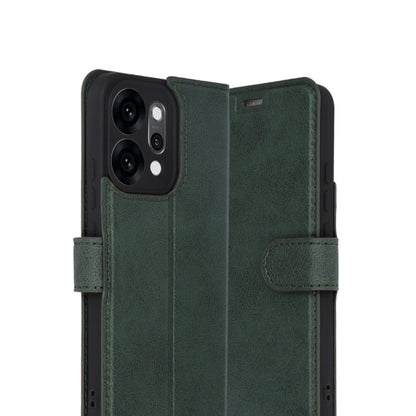 Reno 14 Trend S Plus Kapaklı Kılıf - Yeşil