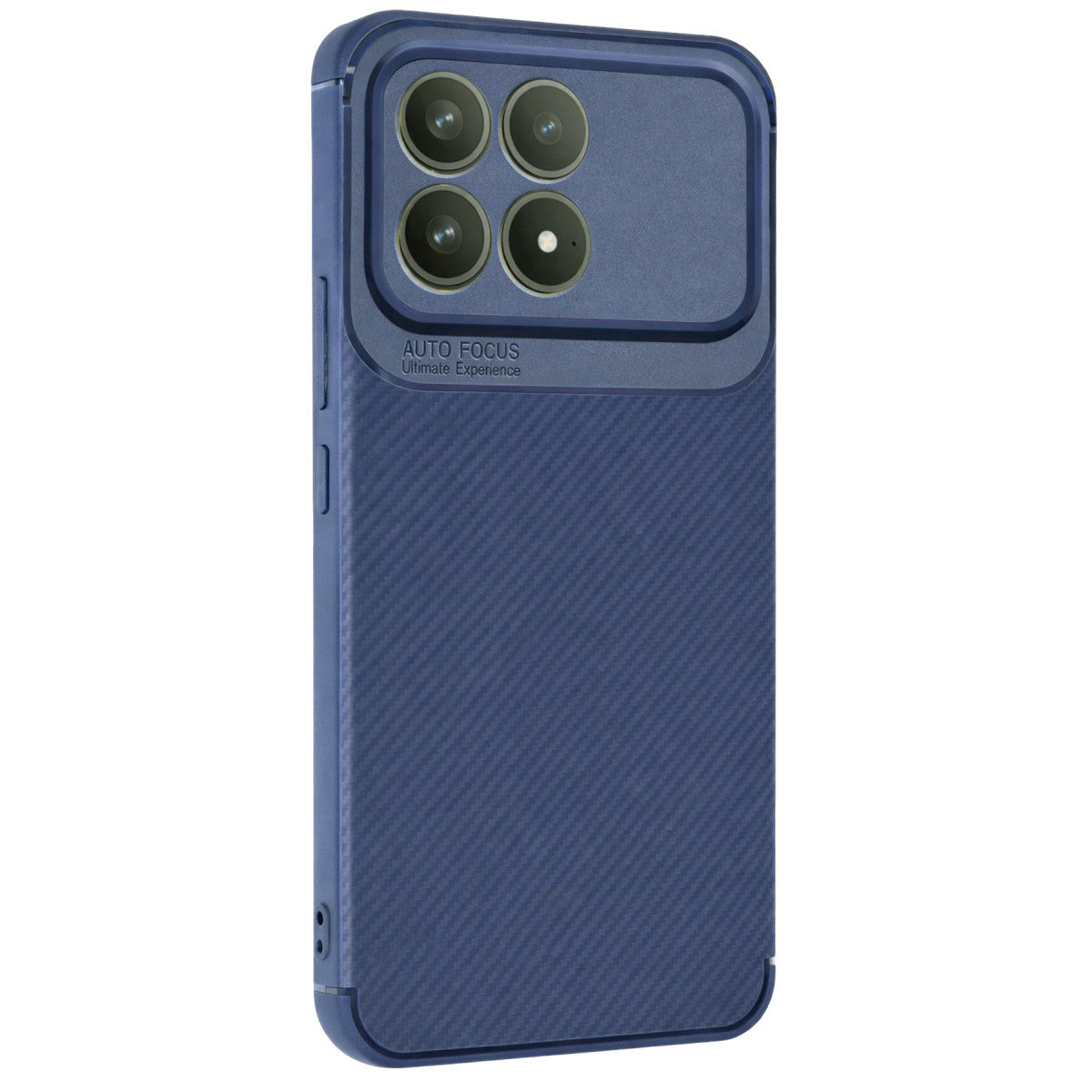 Poco F8 Pro Auto Focus Karbon Kapak - Lacivert