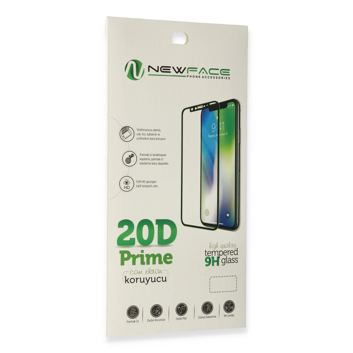 Mi 10T Lite 20D Premium Cam Ekran Koruyucu