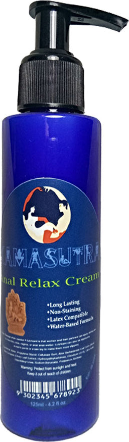 Kamasutra 125 ml Big Size Anaı Lubrika.nt Cream | Krem Formunda 125 ml Anàl Kàydırıcı Vajìnal Kàyganlàştırıcı