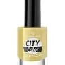 City Color Renkli Parlak Oje - 84