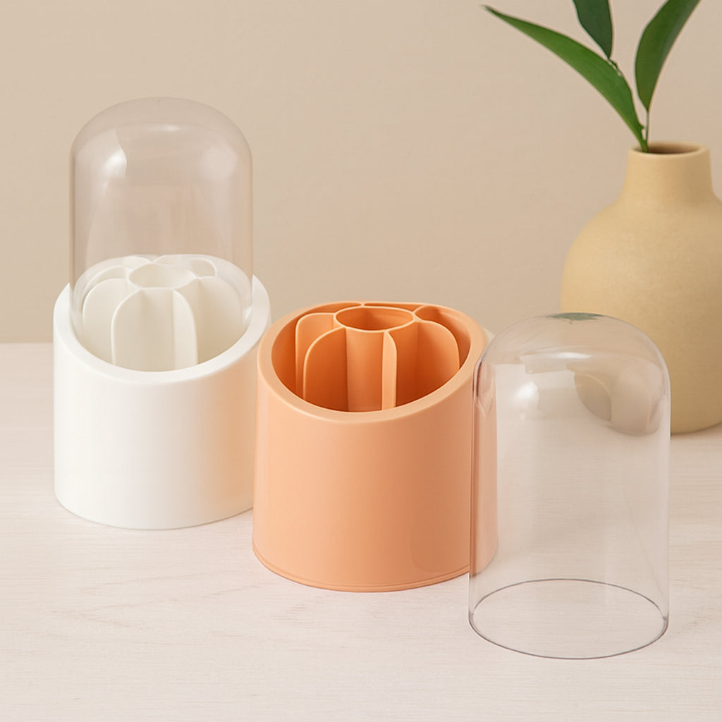 7 Bölmeli Kapsül Organizer (Plastik Hazne, Mika Kapak)
