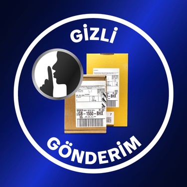 30 Adet Ekstra Uyarıcı Jelli Tırtıklı Prezervatif, Durex Kalitesinde