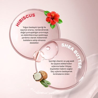 Bukle Belirginleştirici Saç Bakım Şampuanı 350 Ml Vegan