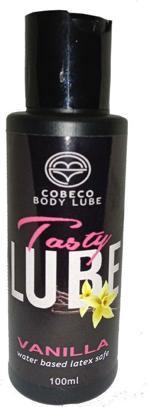 Cobeco Body Lube Snmx -Vanilya Aromalı Su Bazlı Latex Uyumlu 100 ml Anàl Kàydırıcı Vajìnal Kàyganlàştırıcı Lubrikant Jel