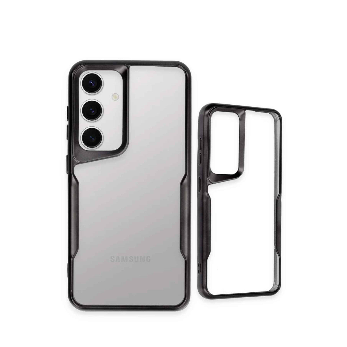 Galaxy S24 Kılıf Boyi Silikon Kapak - Lacivert