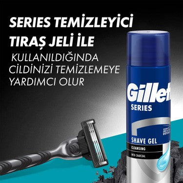 200ML Tıraş Köpüğü, Cilt Koruyucu Özellikleri ile Ferahlatıcı