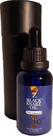 Black Snake Hintohu Black Snake Erkekler İçin For Men - Playboy Masaj Yağı