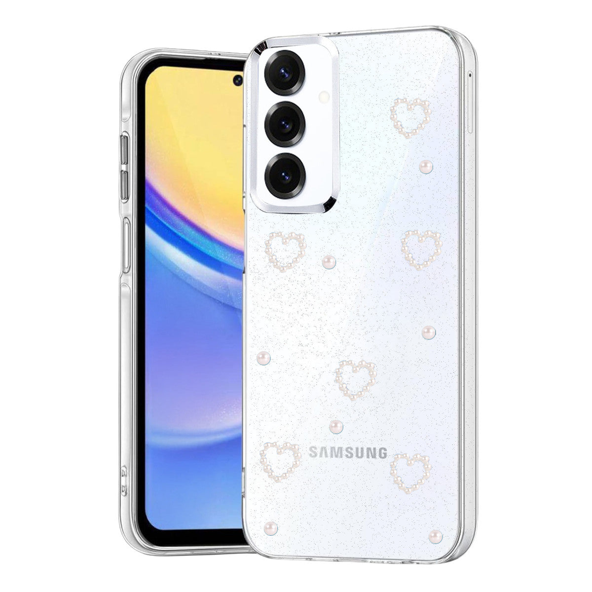 Galaxy A54 5G Fiyonk Desenli Kapak - Desen 10