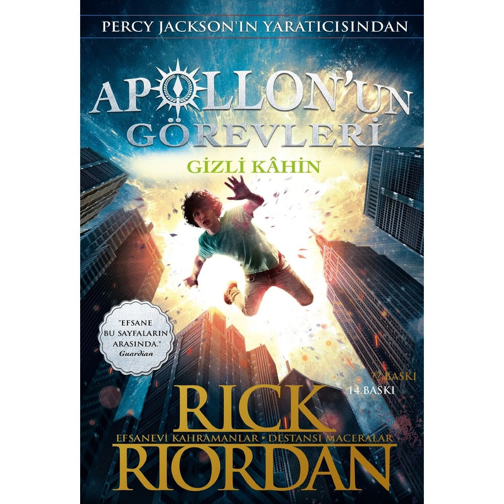 Gizli Kahin: Apollonun Görevleri 1