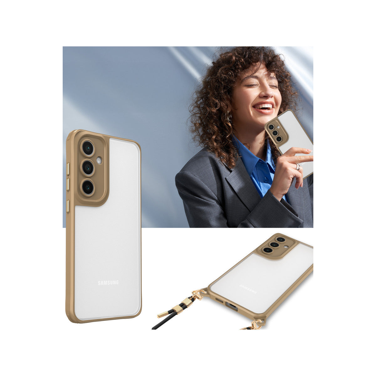 Galaxy A35 5G Kılıf Penta Silikon Kılıf - Lacivert