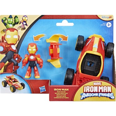 Aksiyon Figürü ve Oyuncak Seti - Iron Man ve Arkadaşları