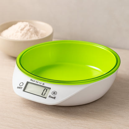 Dijital Kaseli Mutfak Terazisi 5kg/1g (Pilli)