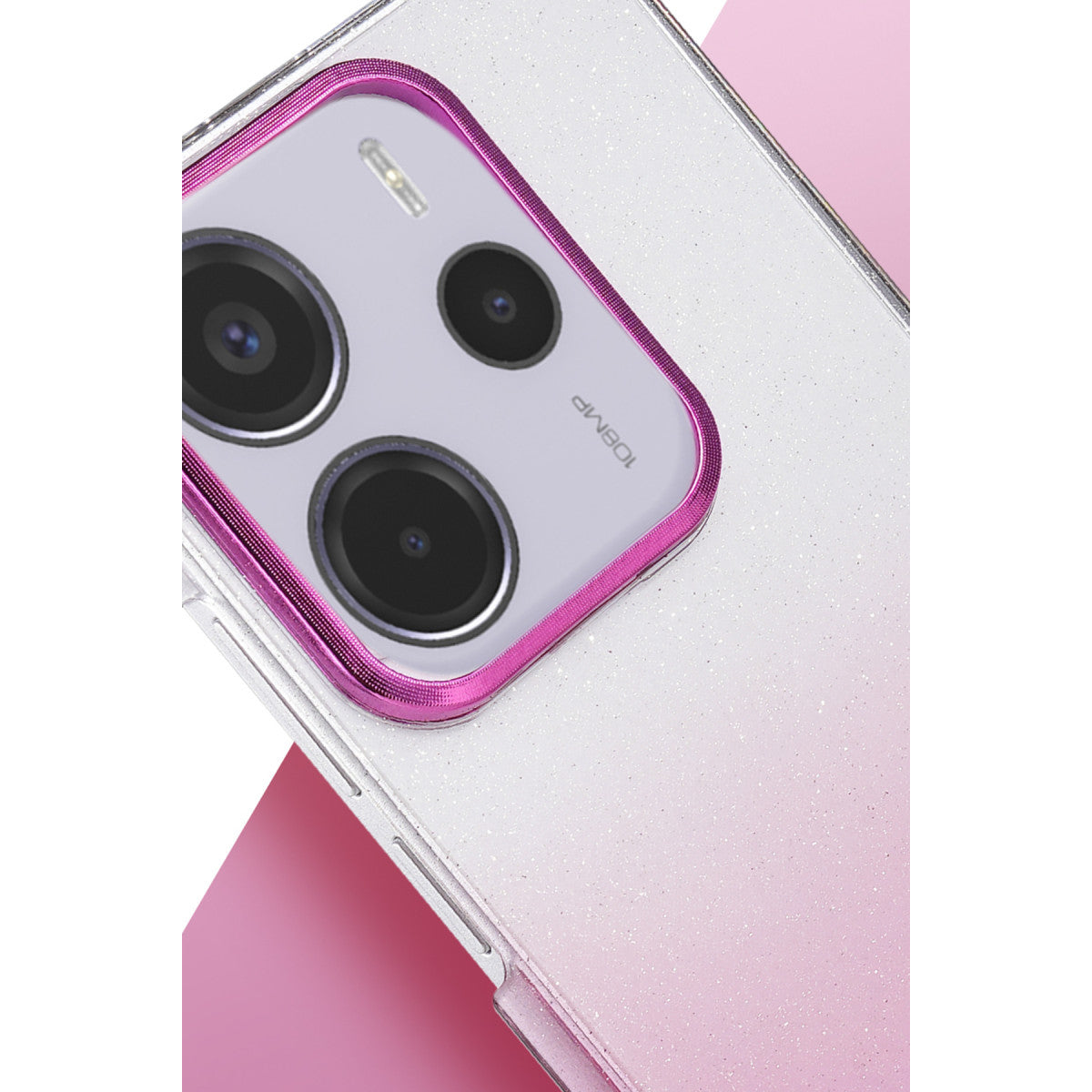 Redmi Note 14 4G Glossy Kapak - Siyah