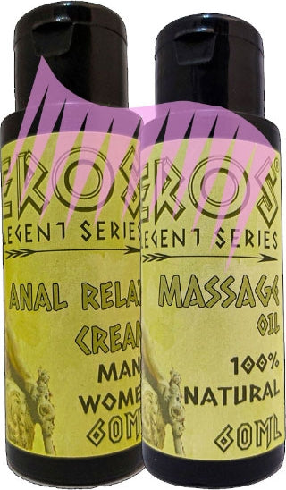 Eros Legent 60 ml Masaj Yağı + 30 ml Bay Bayan Reıaxkrem