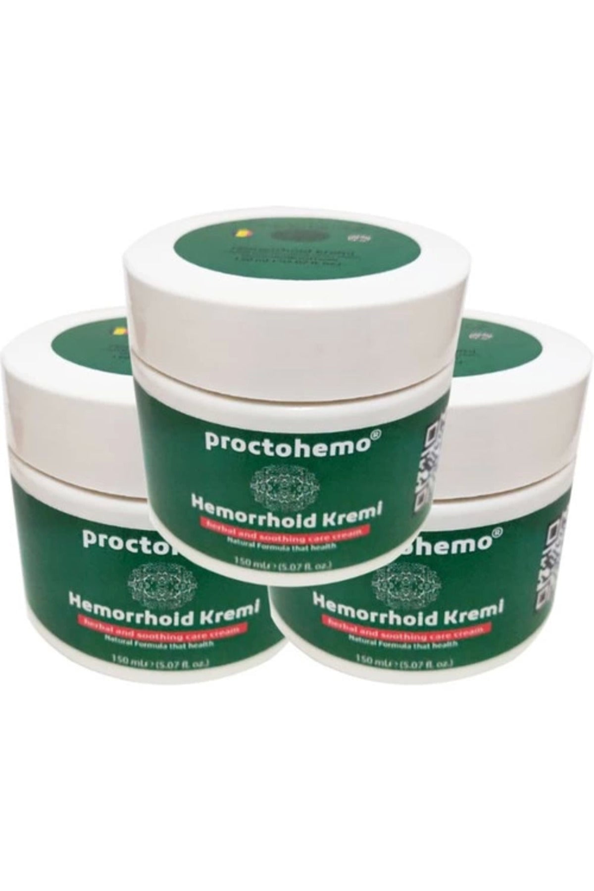 Proctohemo Kişisel Krem Büyük Boy 150 ml x 3 adet