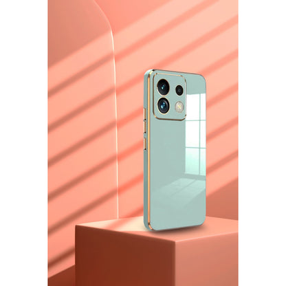 Poco M6 Pro 4G Kılıf Volet Silikon - Beyaz