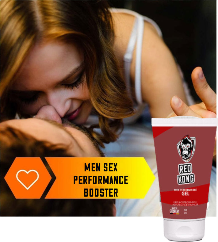 Red Kong Jel 50 Ml: Erkeklere Özel