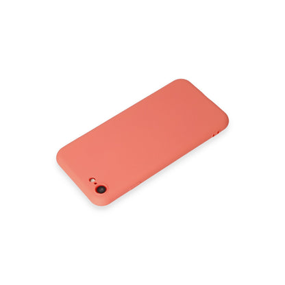 iPhone 7 Kılıf First Silikon - Turuncu