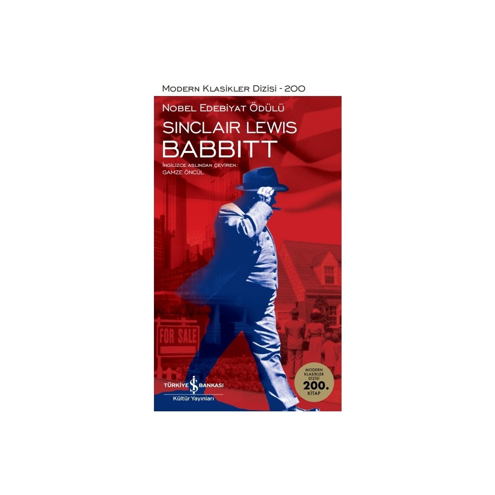 Babbitt - Edebiyatın Klasiklerinden Ciltsiz ve 424 Sayfa