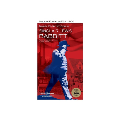 Babbitt - Edebiyatın Klasiklerinden Ciltsiz ve 424 Sayfa