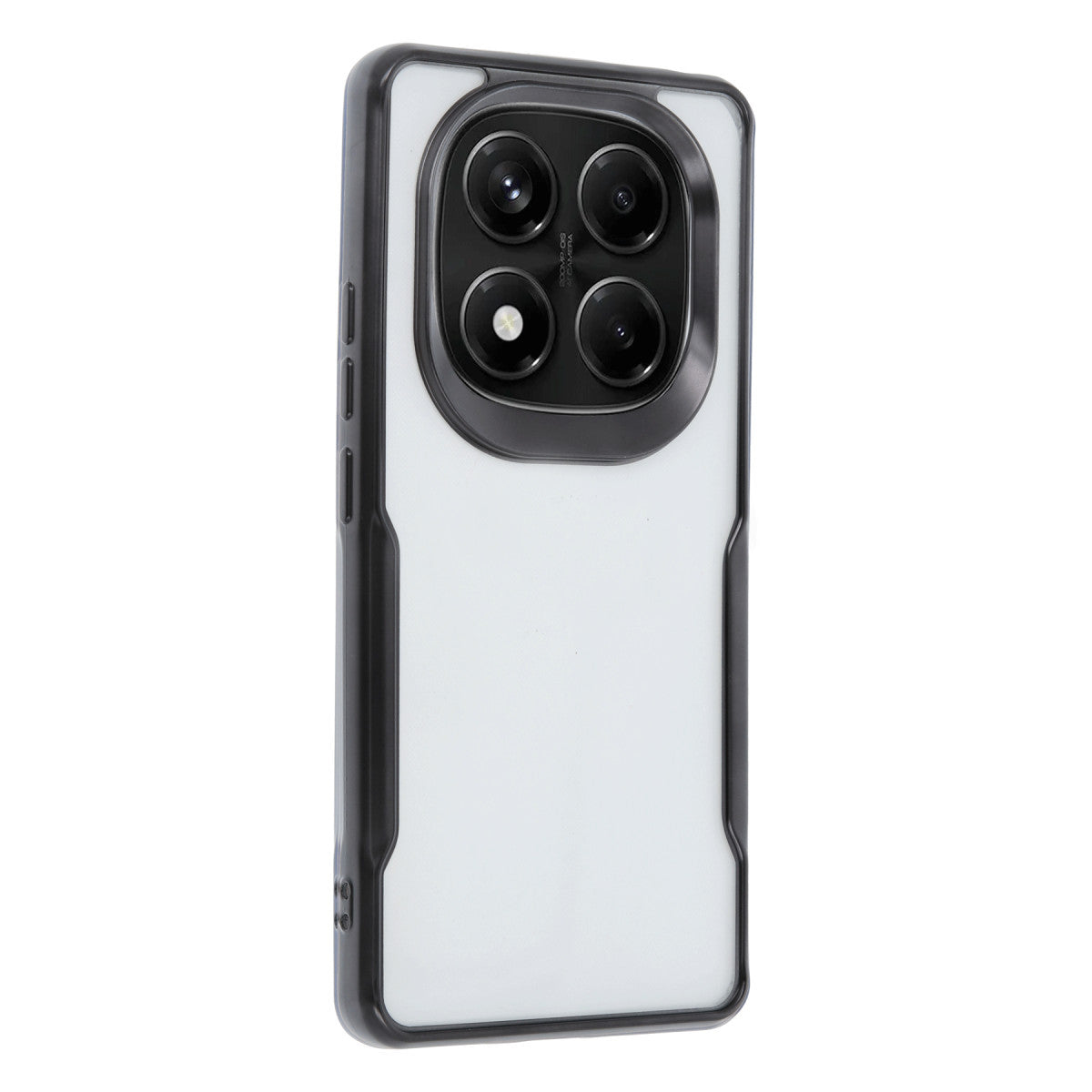 Redmi Note 14 Pro Plus Kılıf Boyi Silikon Kapak - Siyah