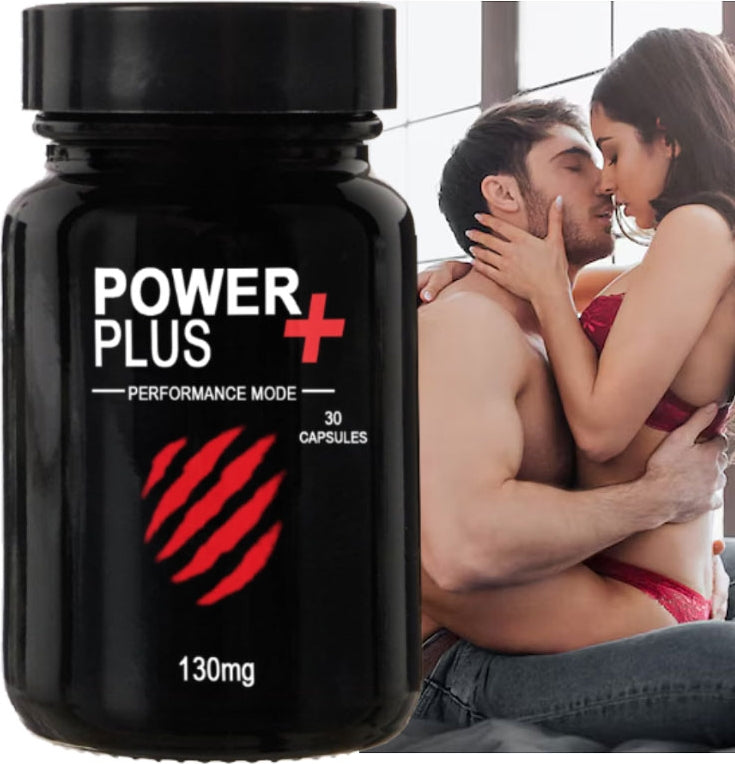 Power Plus 2 Adet Erkeklere 30LU 3 Farklı Özellikli Destekleyicili Kapsüller