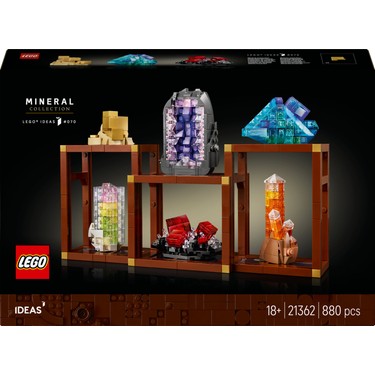 Mineral Koleksiyonu Seti, Yetişkinler için 6 Farklı Mineral