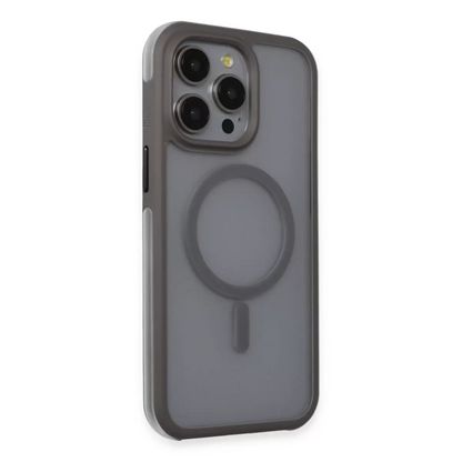 iPhone 15 Pro Toras Airbag Magsafe Kapak - Titan Gri