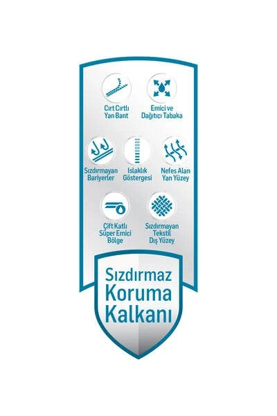 Belbantlı Yetişkin Hasta Bezi - L - 120 Adet, 4 Paket