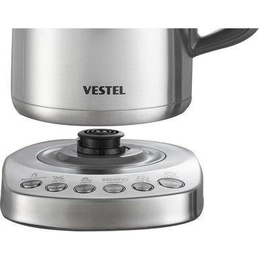 Dijital Su Isıtıcısı, Inox Malzeme ile Modern Tasarım