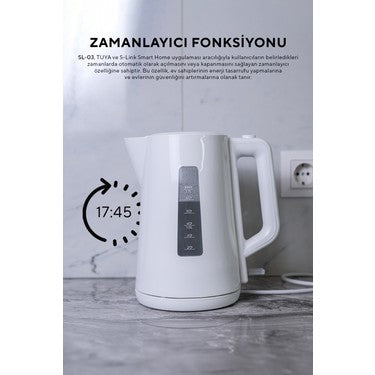 16A Akım Korumalı Priz ile RGB Işıklı Akıllı Elektrik Çözümü