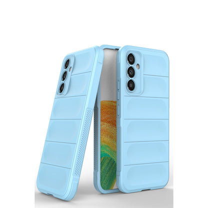 Galaxy A05S Kılıf Optimum Silikon - Sky Blue