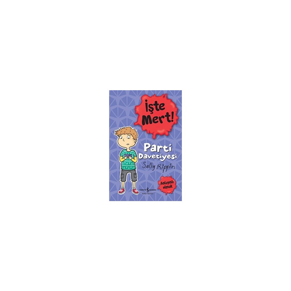Parti Davetiyesi İçin Anlayış Temalı Eğitici Kitap