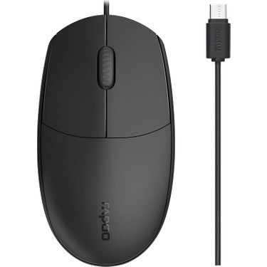 Kablolu Optik Mouse, Ergonomik Tasarım