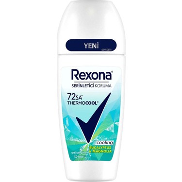 50 ml Eucalyptus ve Magnolia İçeren Kadın Roll On Deodorant