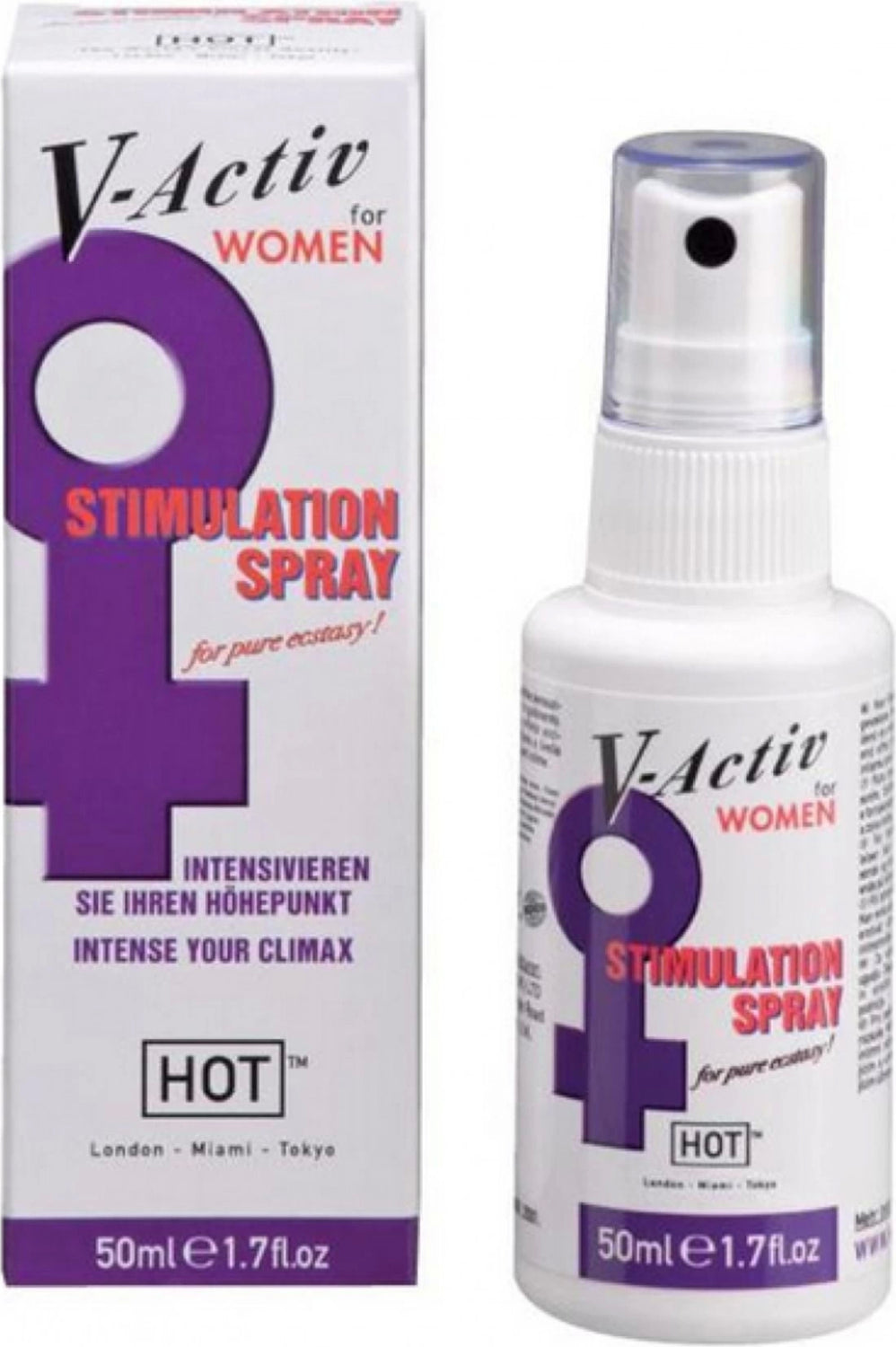 Hot V-Activ Women Kadınlara Özel Lıbido Arttıricılı 50 ml