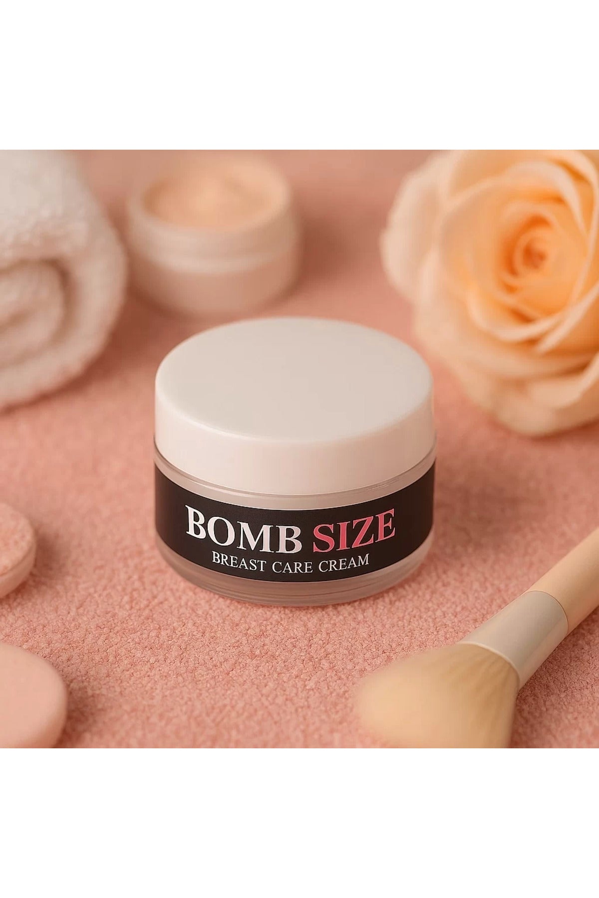 Bombsize Göğüs Büyütme Sıkılaştırıcılı Bakım Kremi 50 ml X 1 Adet