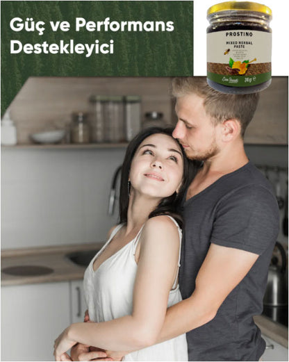 Prostino Erkeklere Özel Bitkisel Karışımlı 240 gr Macun