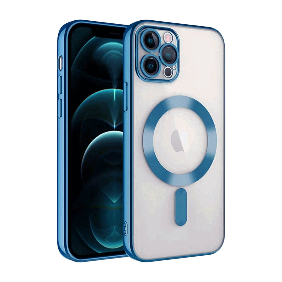iPhone 13 Pro Kılıf Kross Magneticsafe Kapak - Sierra Blue