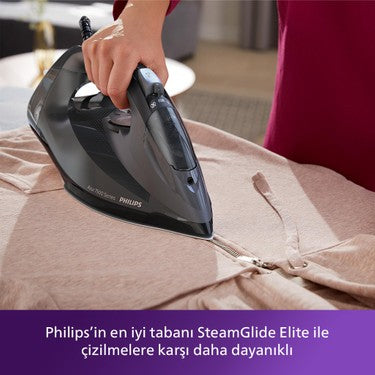 3200W Buharlı Ütü, 55 g/dk Sürekli Buhar ve 260 g Şok Buhar Özellikleri