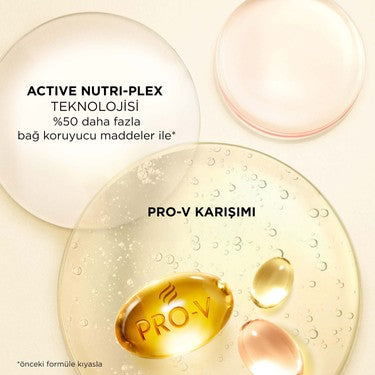 Keratin etkili onarıcı saç maskesi, 200 ml