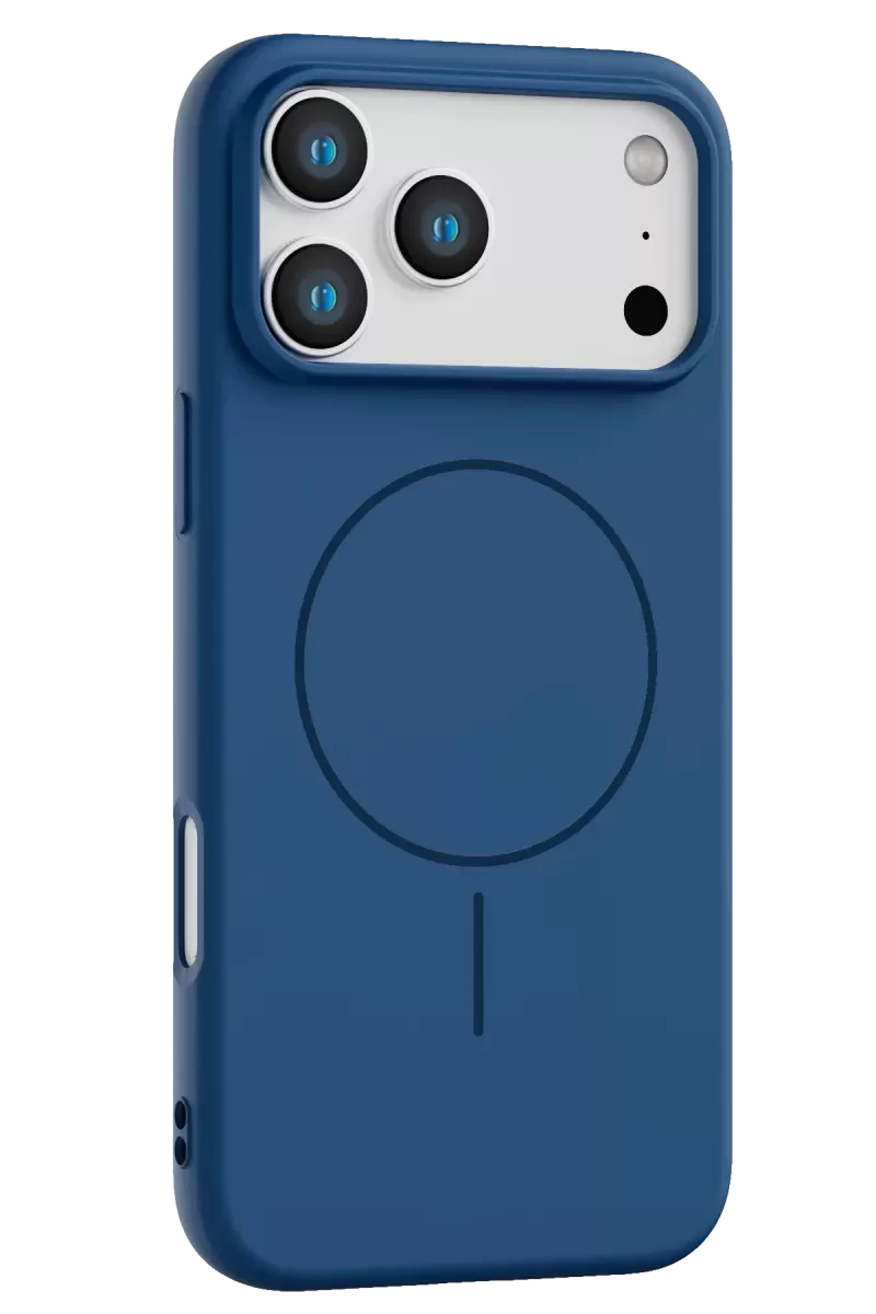 iPhone 17 Pro Jully Magsafe Kapak - Lacivert