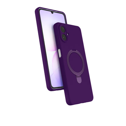Galaxy A07 4G Regal Magsafe Standlı Kapak - Derin Mor